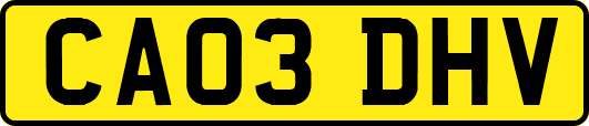 CA03DHV