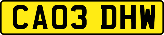 CA03DHW
