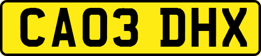 CA03DHX