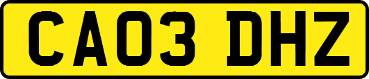 CA03DHZ