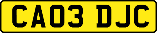 CA03DJC