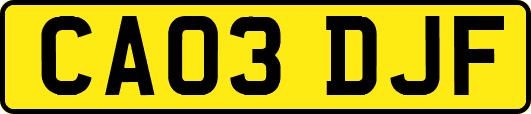 CA03DJF