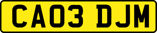 CA03DJM