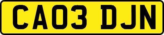 CA03DJN