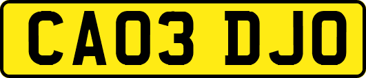 CA03DJO