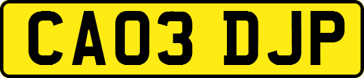 CA03DJP