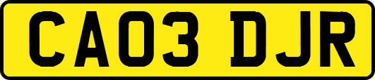 CA03DJR