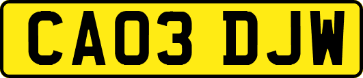 CA03DJW