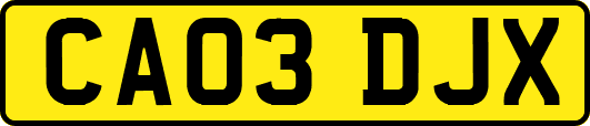 CA03DJX