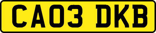 CA03DKB