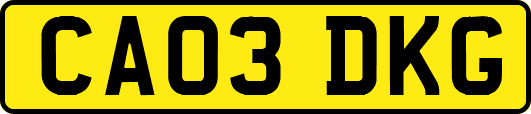 CA03DKG
