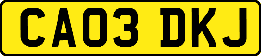 CA03DKJ