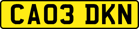 CA03DKN