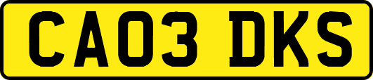 CA03DKS