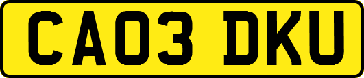 CA03DKU