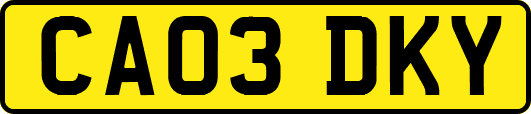 CA03DKY