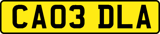 CA03DLA