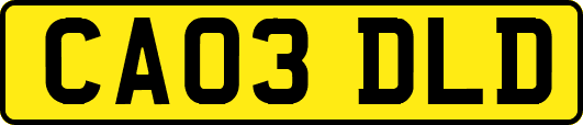 CA03DLD