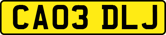 CA03DLJ