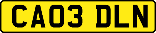 CA03DLN