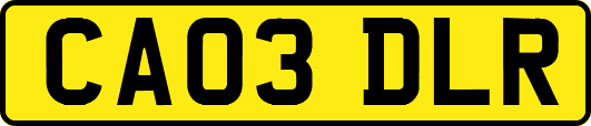 CA03DLR