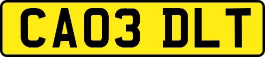 CA03DLT