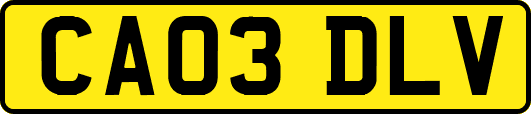 CA03DLV