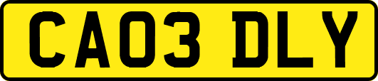 CA03DLY