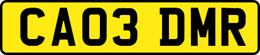 CA03DMR