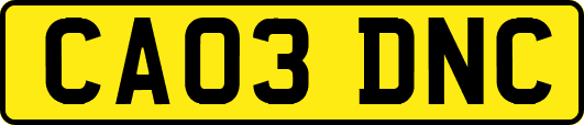 CA03DNC