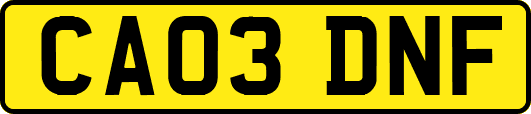 CA03DNF