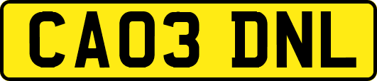 CA03DNL