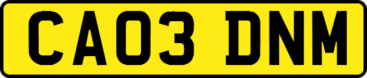 CA03DNM
