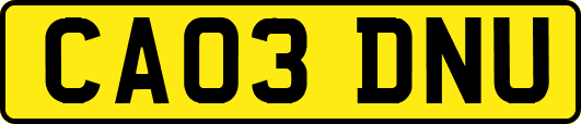CA03DNU