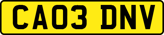 CA03DNV