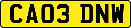 CA03DNW
