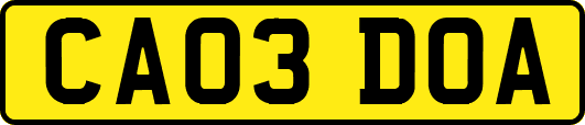 CA03DOA