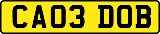 CA03DOB