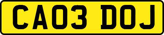 CA03DOJ