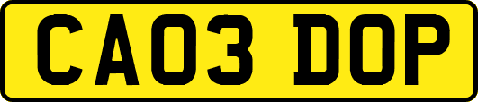 CA03DOP