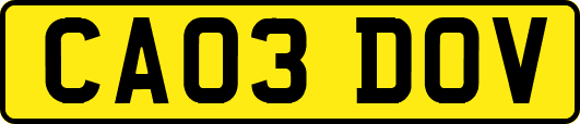CA03DOV