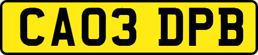 CA03DPB