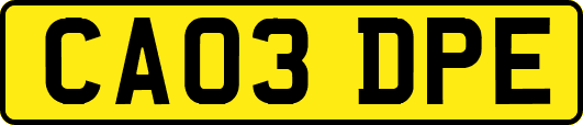 CA03DPE