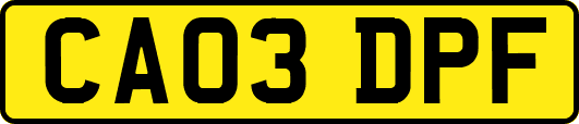 CA03DPF