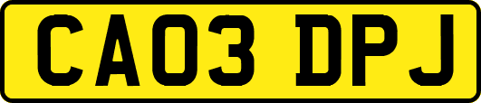 CA03DPJ
