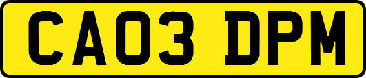 CA03DPM