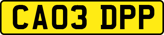 CA03DPP