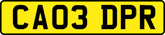 CA03DPR