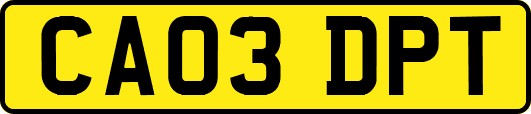 CA03DPT
