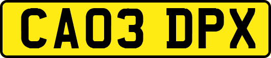 CA03DPX